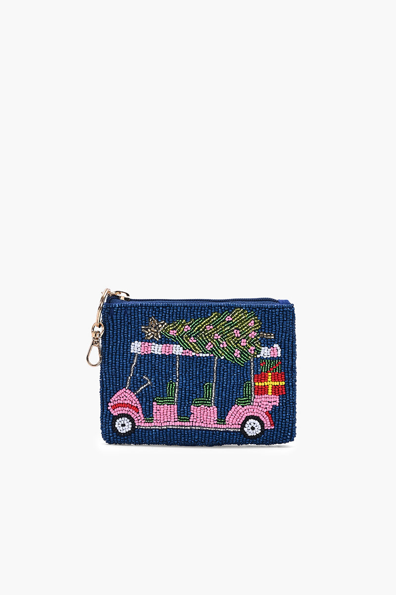 Merry Carting Coin Pouch | View 1