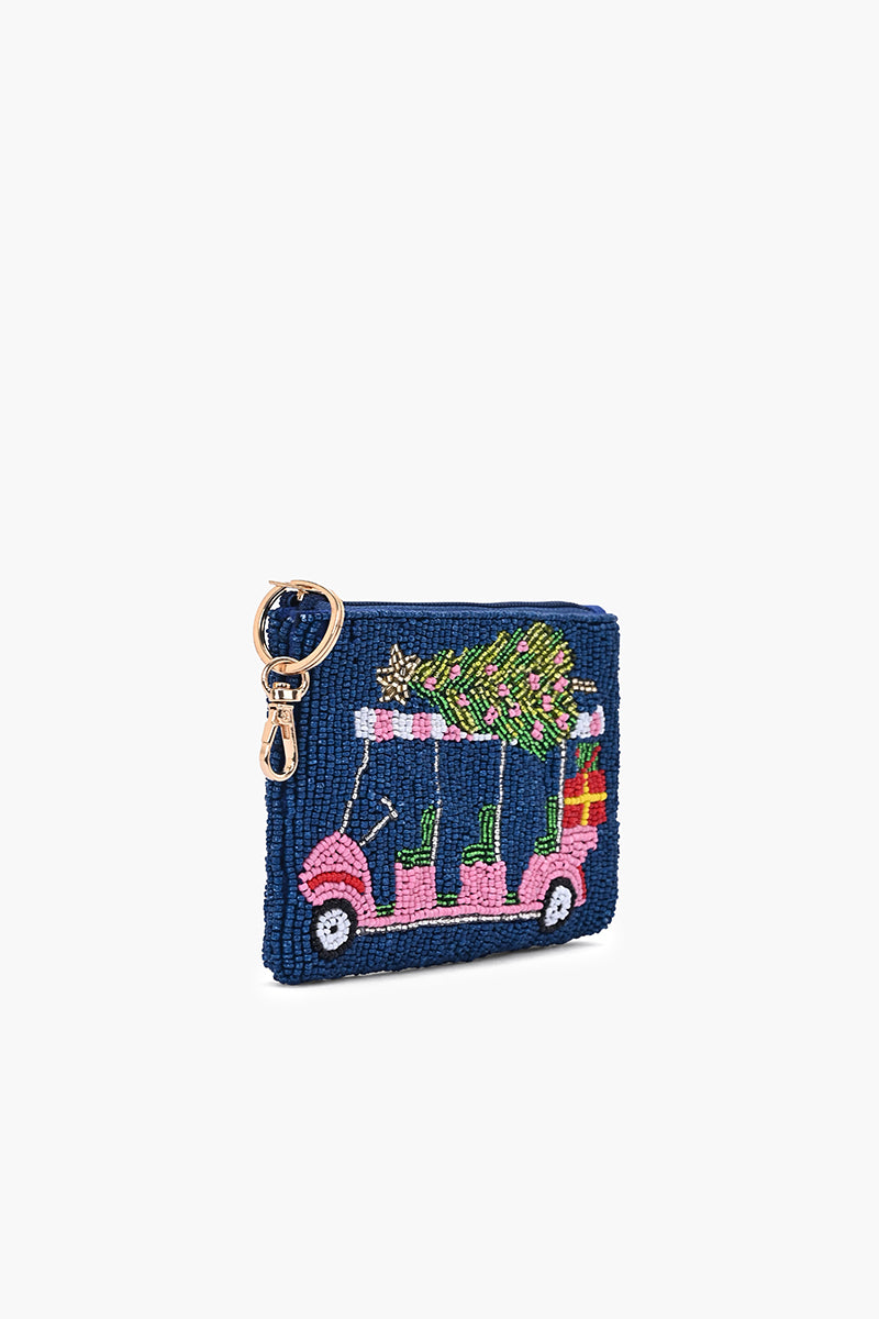 Merry Carting Coin Pouch | View 3