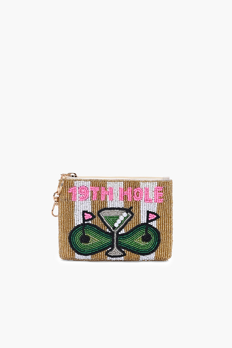 19Th Hole Martini Coin Pouch | View 1