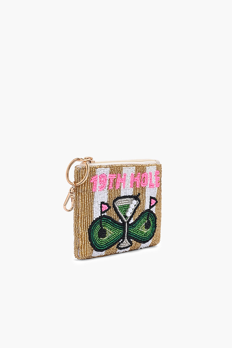 19Th Hole Martini Coin Pouch | View 3