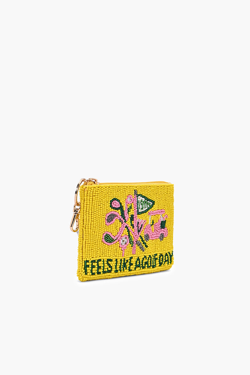 Feels Like A Golf Day Coin Pouch | View 3