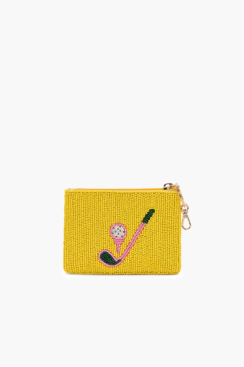 Feels Like A Golf Day Coin Pouch | View 4