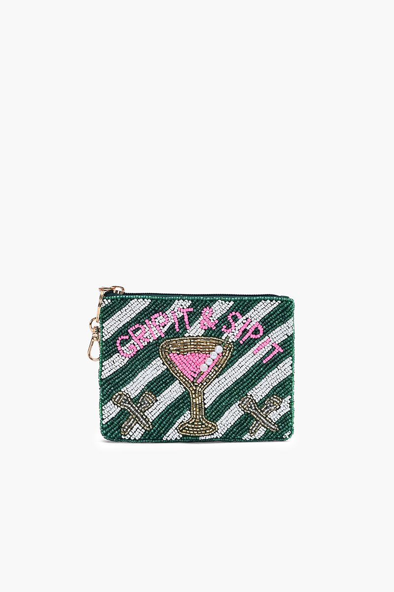 Grip It & Sip It Coin Pouch | View 1