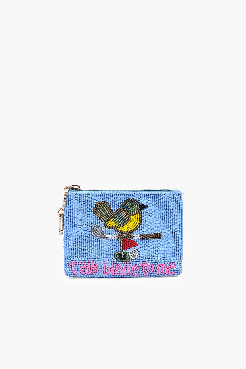 Talk Birdie To Me Coin Pouch | View 1