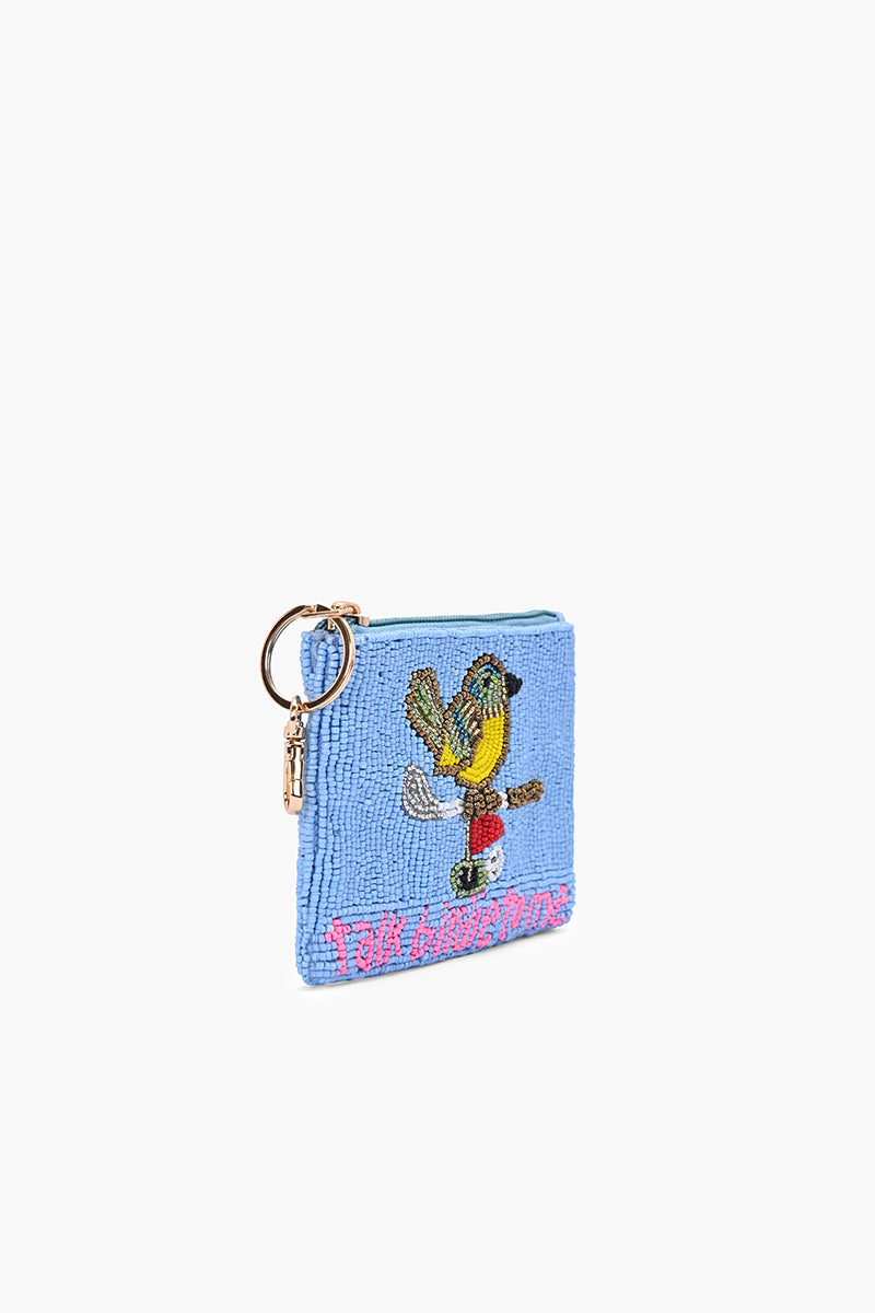 Talk Birdie To Me Coin Pouch | View 3
