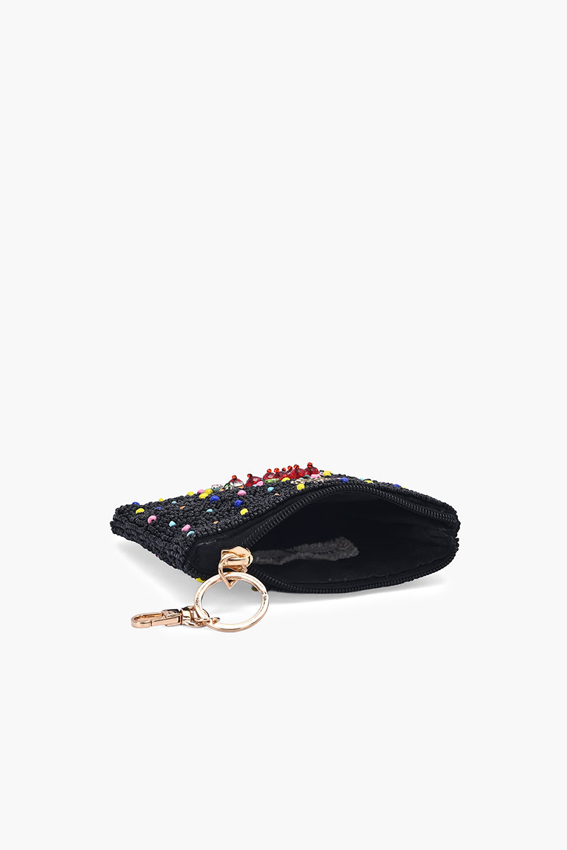 Jeweled Holiday Tree Coin Pouch | View 5