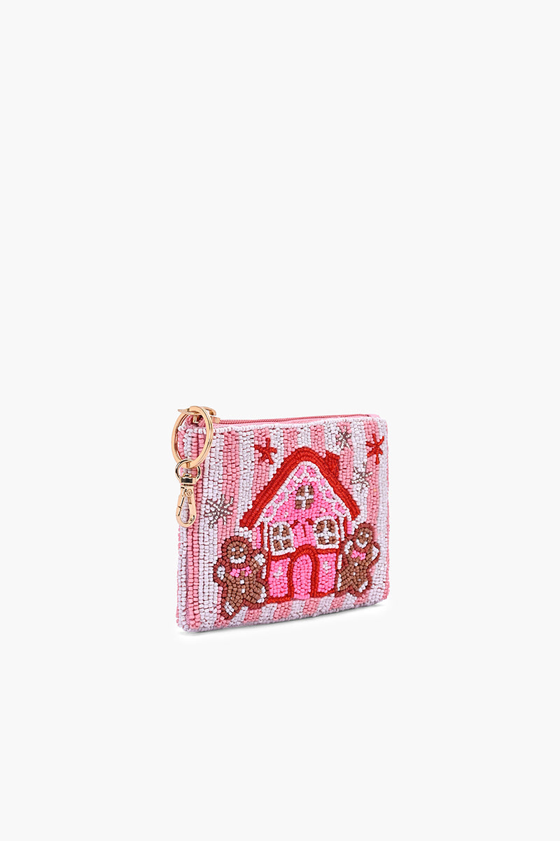Gingerbread Village Coin Pouch | View 3