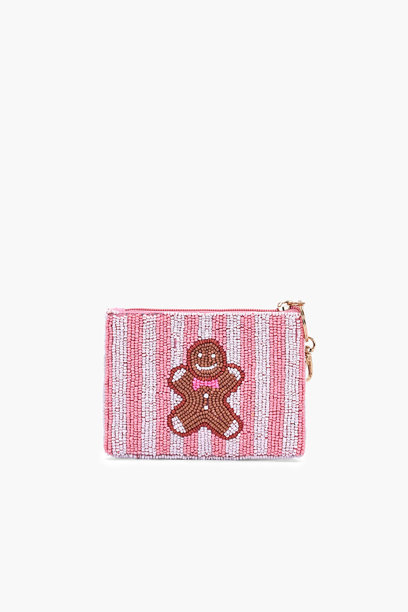 Gingerbread Village Coin Pouch | View 4