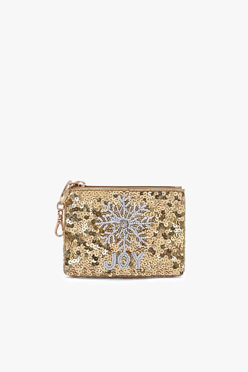 Sparkling Joy Coin Pouch | View 1