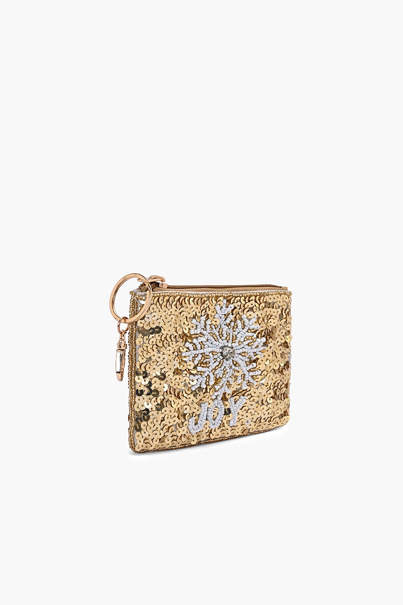 Sparkling Joy Coin Pouch | View 2