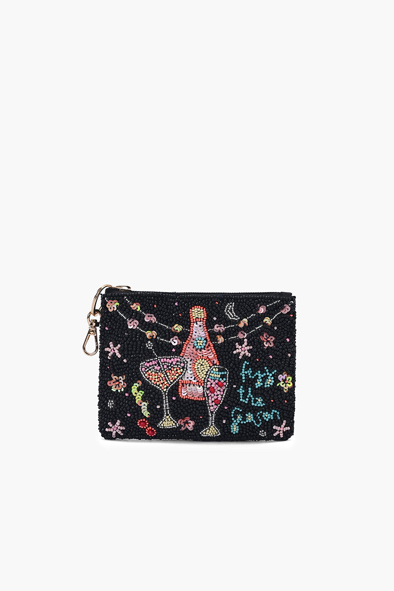 Fizz The Season Coin Pouch | View 1