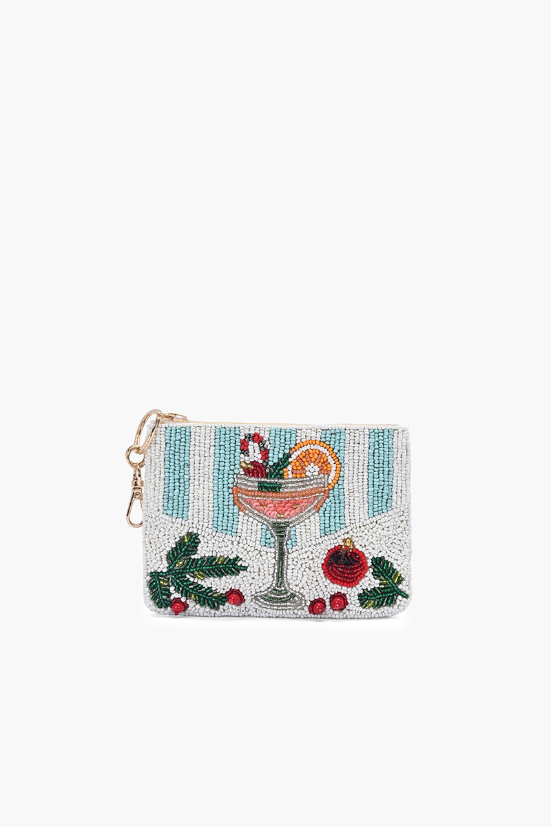 Merry Mimosa Coin Pouch | View 1