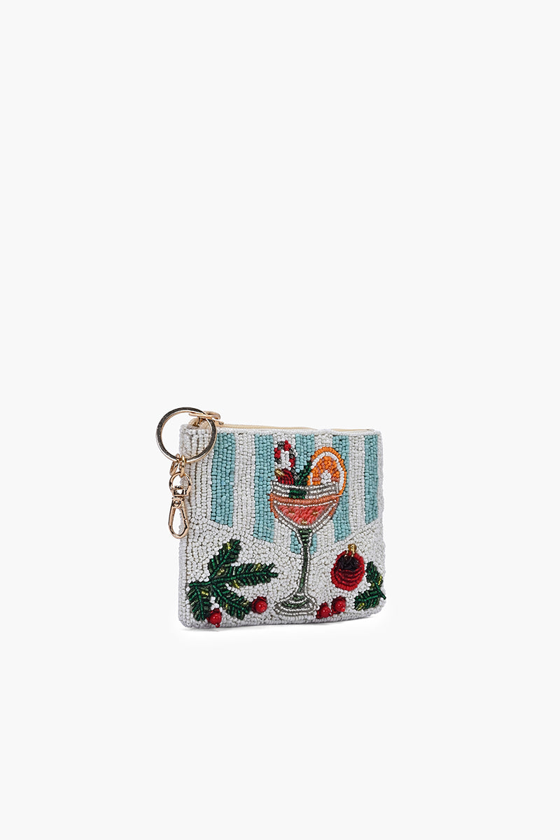 Merry Mimosa Coin Pouch | View 2