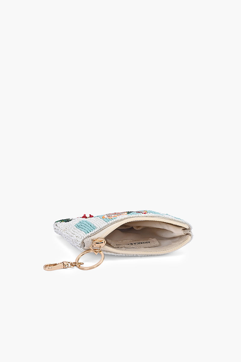 Merry Mimosa Coin Pouch | View 4