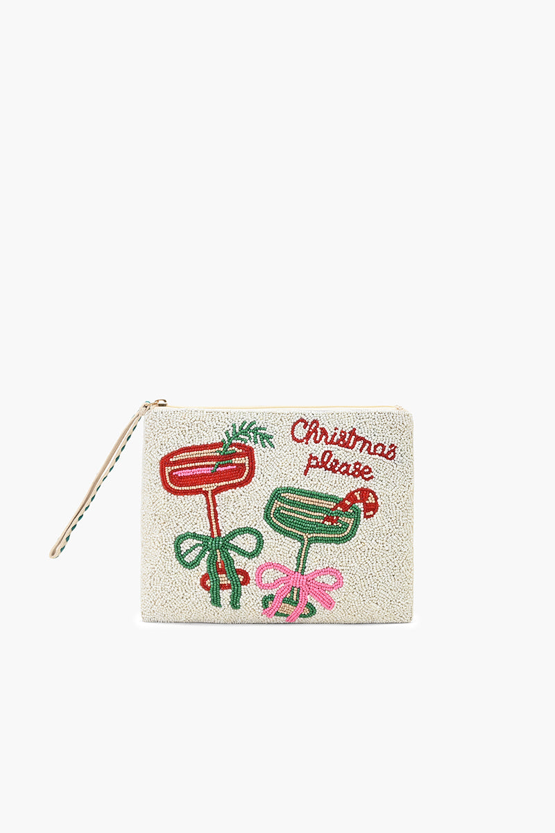 Christmas Please Wristlet | View 1
