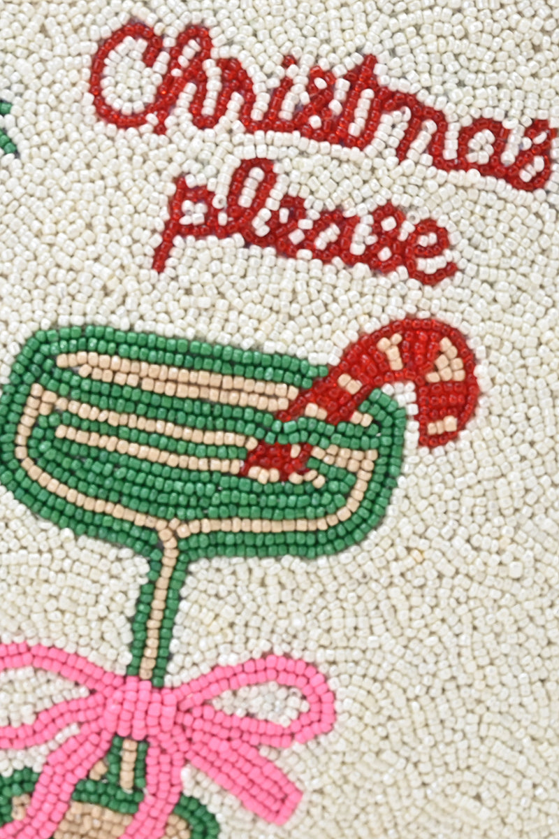 Christmas Please Wristlet | View 2