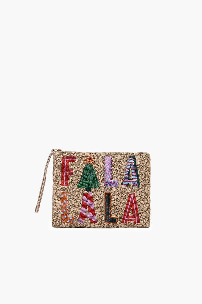 Fa La La Festive Wristlet | View 1