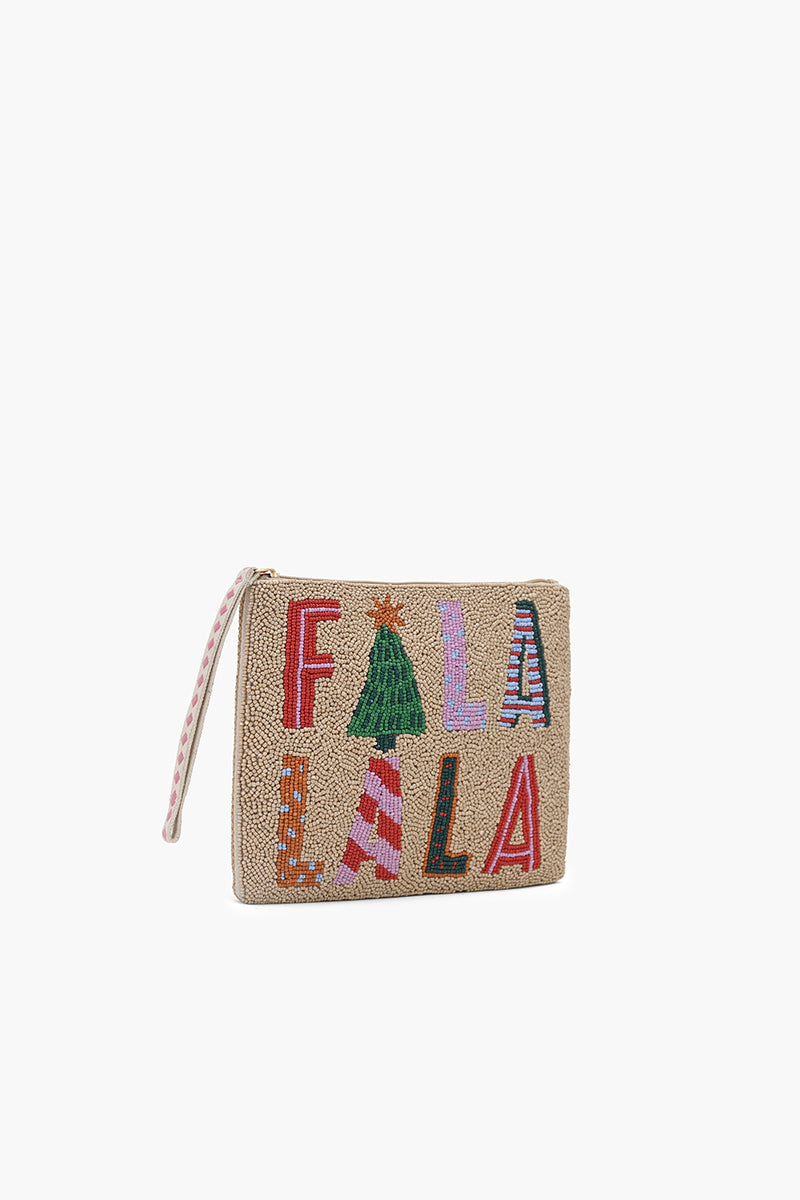 Fa La La Festive Wristlet | View 3