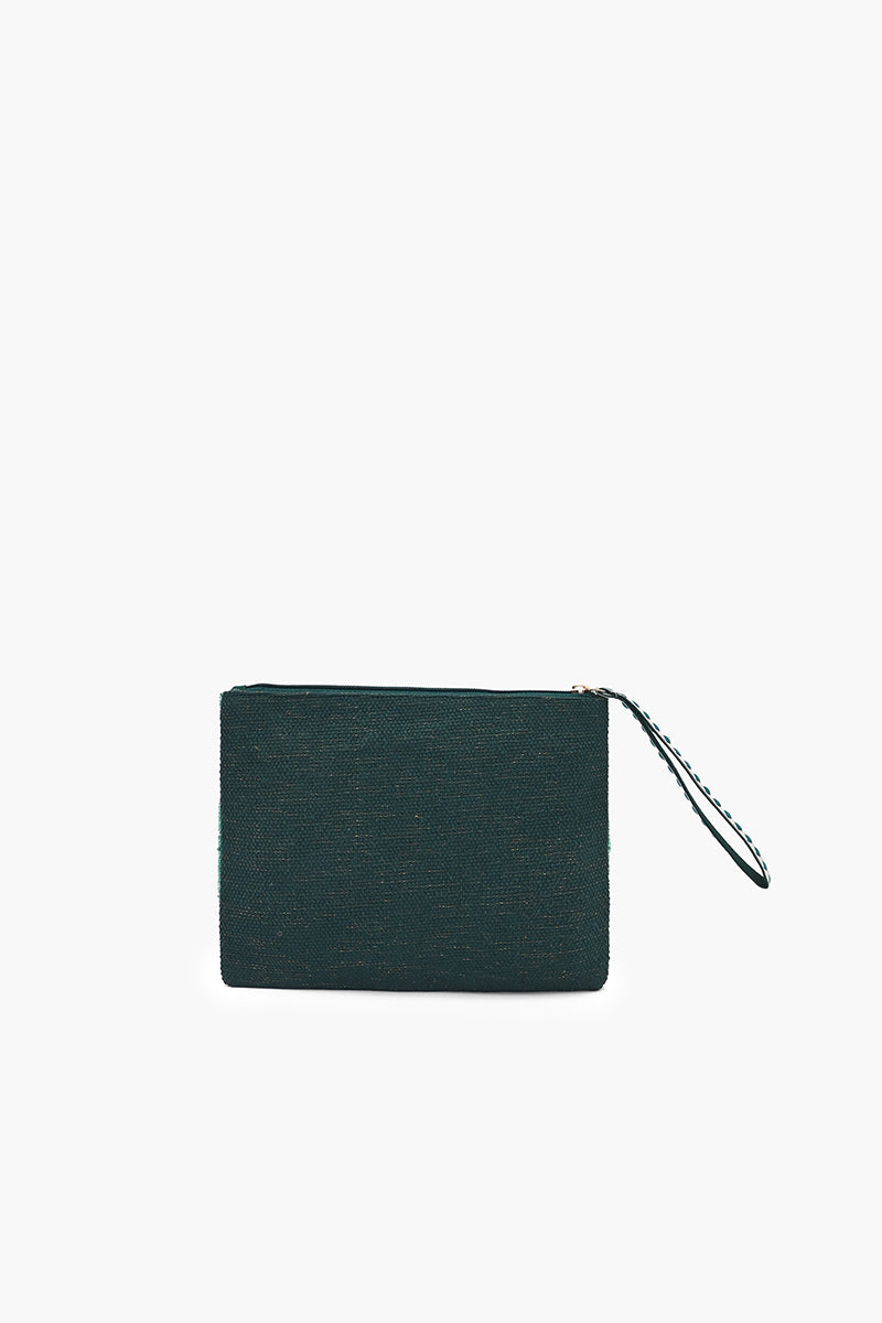 The Holly Jolly Beaded Wristlet | View 4