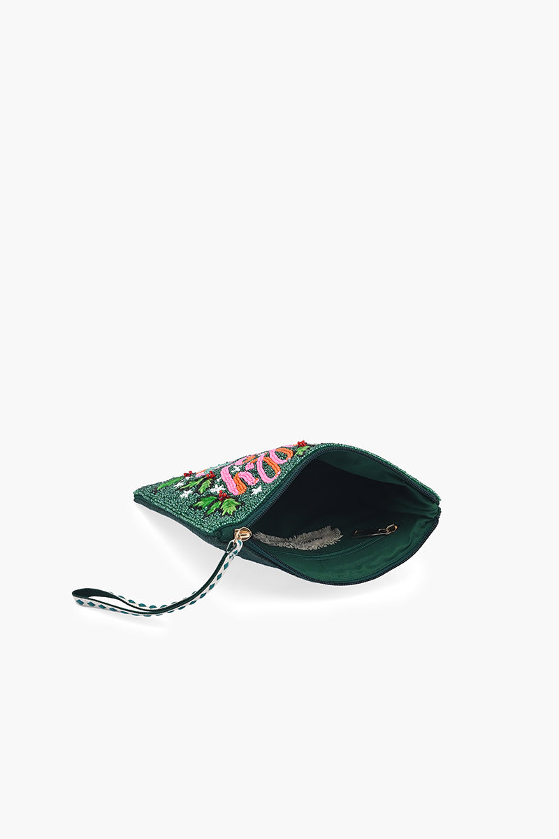 The Holly Jolly Beaded Wristlet | View 5
