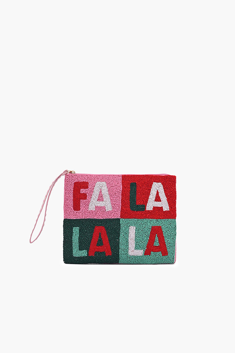 Grid Holiday Fa La La Wristlet | View 1