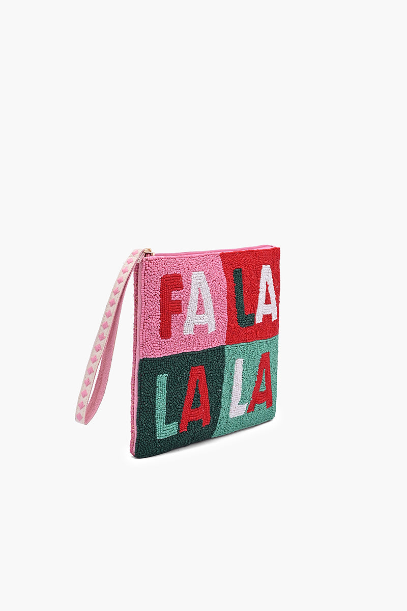 Grid Holiday Fa La La Wristlet | View 3