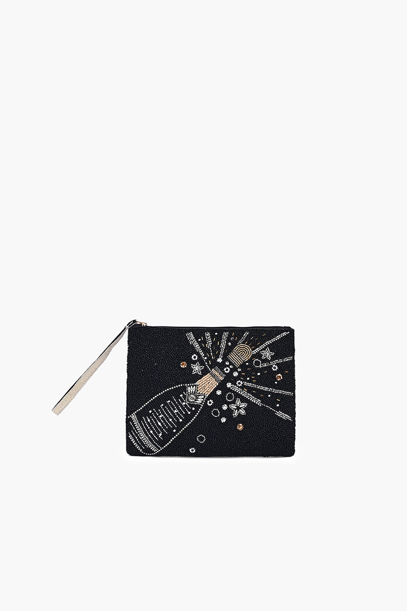 Champagne Clink Wristlet | View 1
