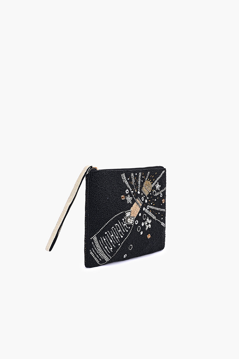 Champagne Clink Wristlet | View 3