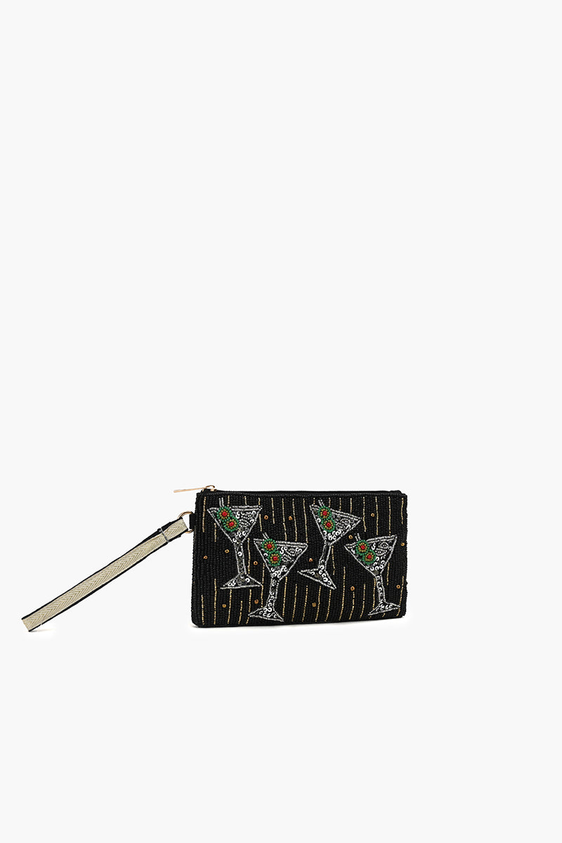 Midnight Martini Wristlet | View 3