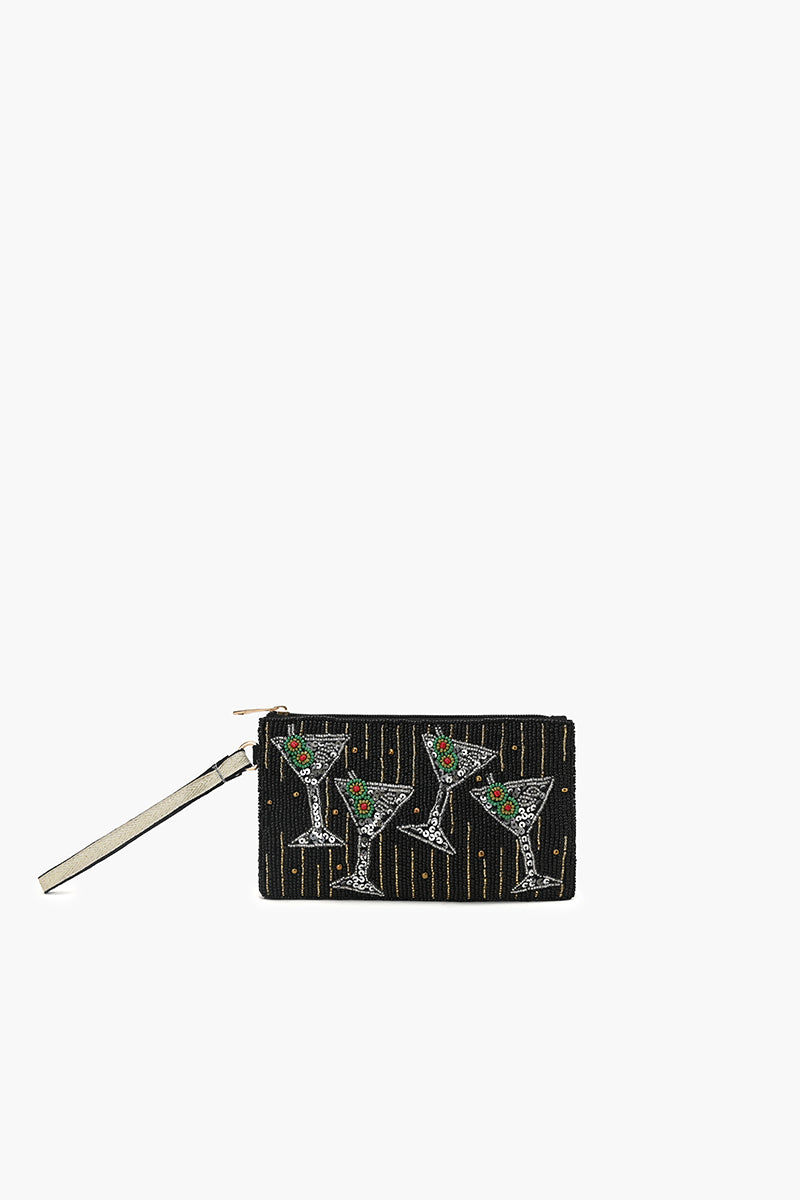 Midnight Martini Wristlet | View 1