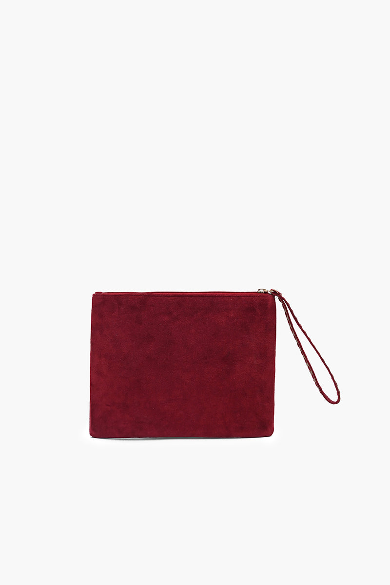 Jingly Reindeer Carousel Wristlet
