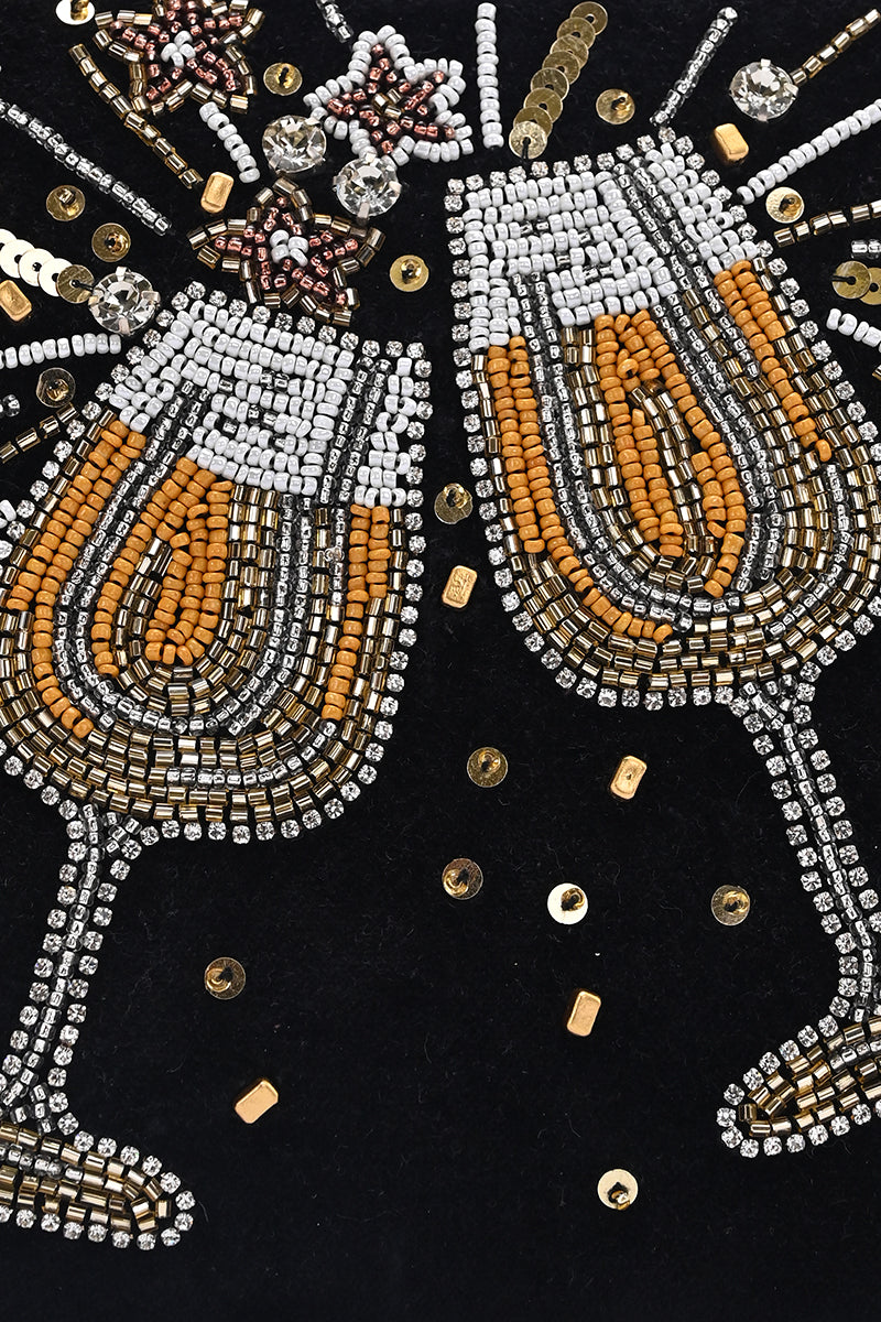 Champagne Clink Wristlet | view 2