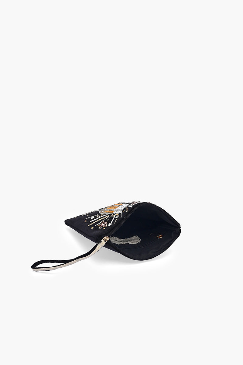 Champagne Clink Wristlet | View 5