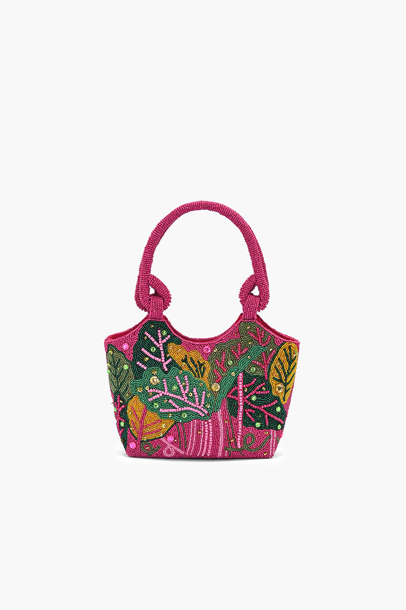 Tropicana Foliage Tote Bag | View 1