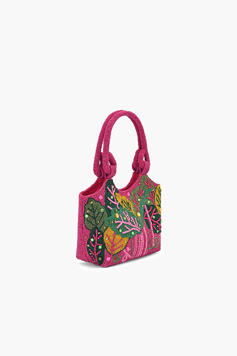Tropicana Foliage Tote Bag | View 3