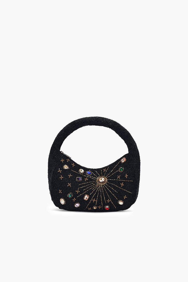 Cosmic Starburst Hobo Bag | View 1