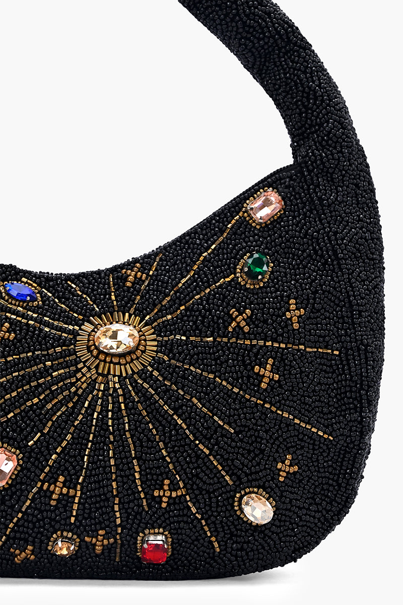 Cosmic Starburst Hobo Bag | View 2
