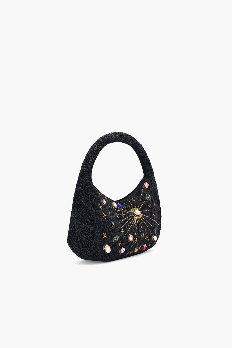 Cosmic Starburst Hobo Bag | View 3