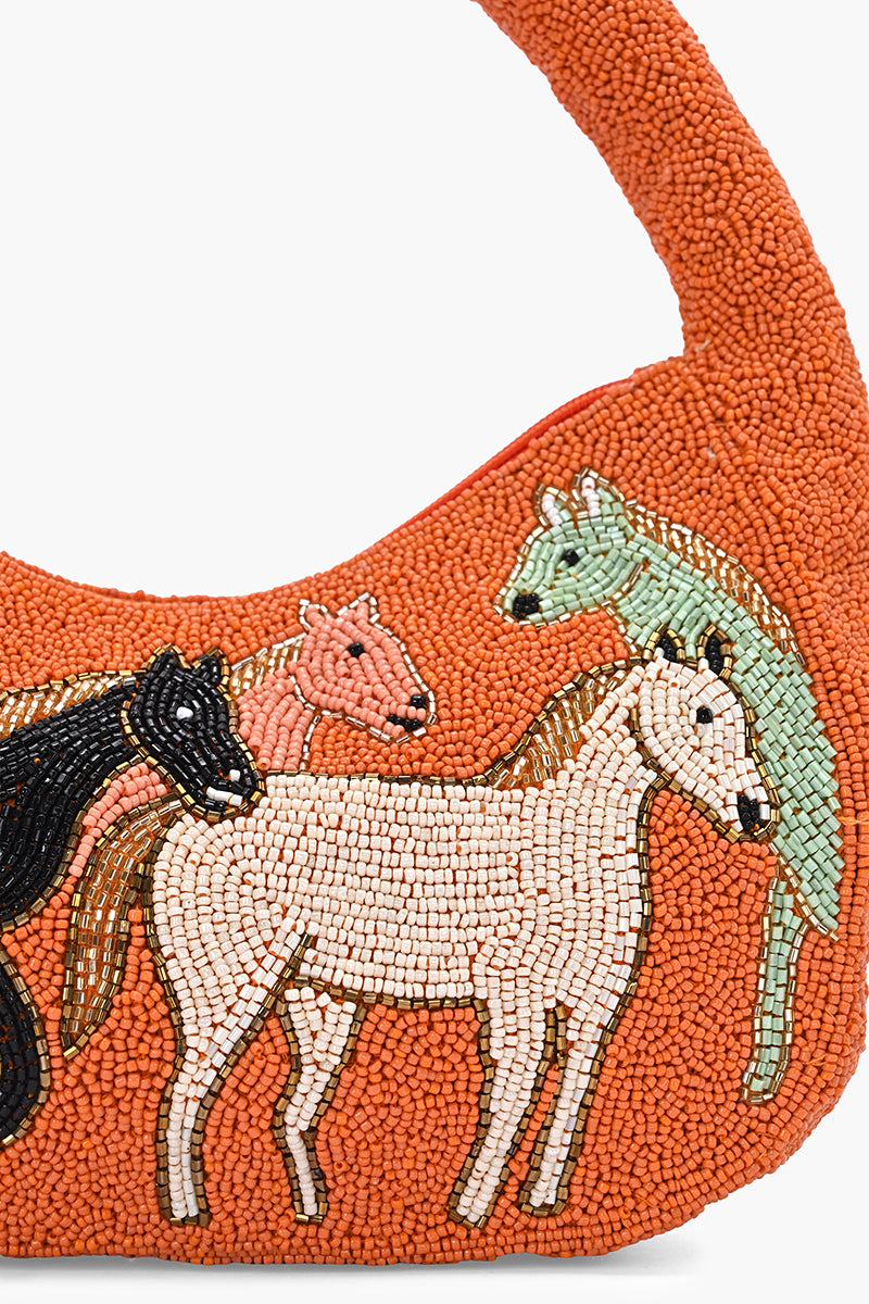 Wild Mustang Hobo Bag | View 3