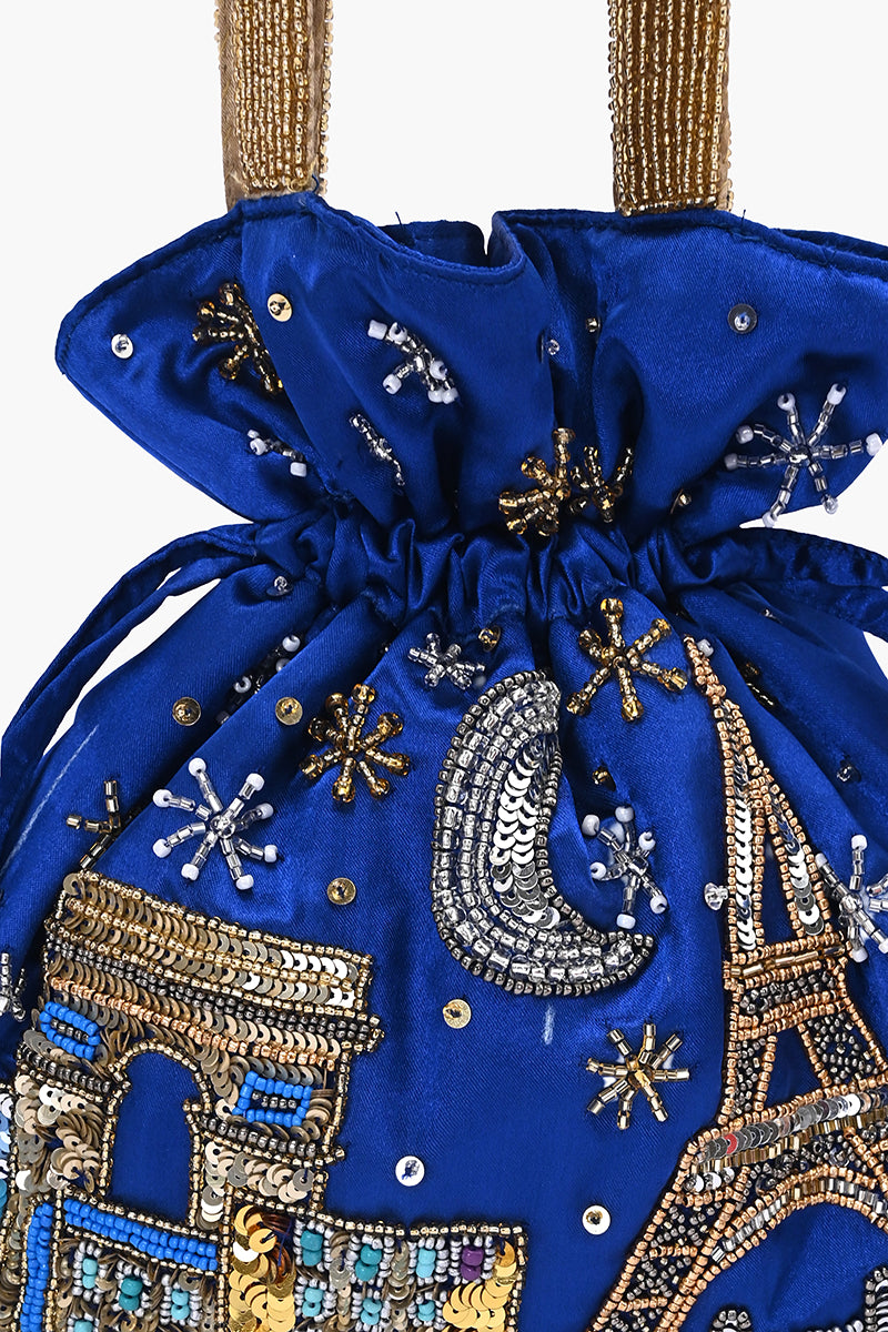 City of Light Drawstring Bag | View 3