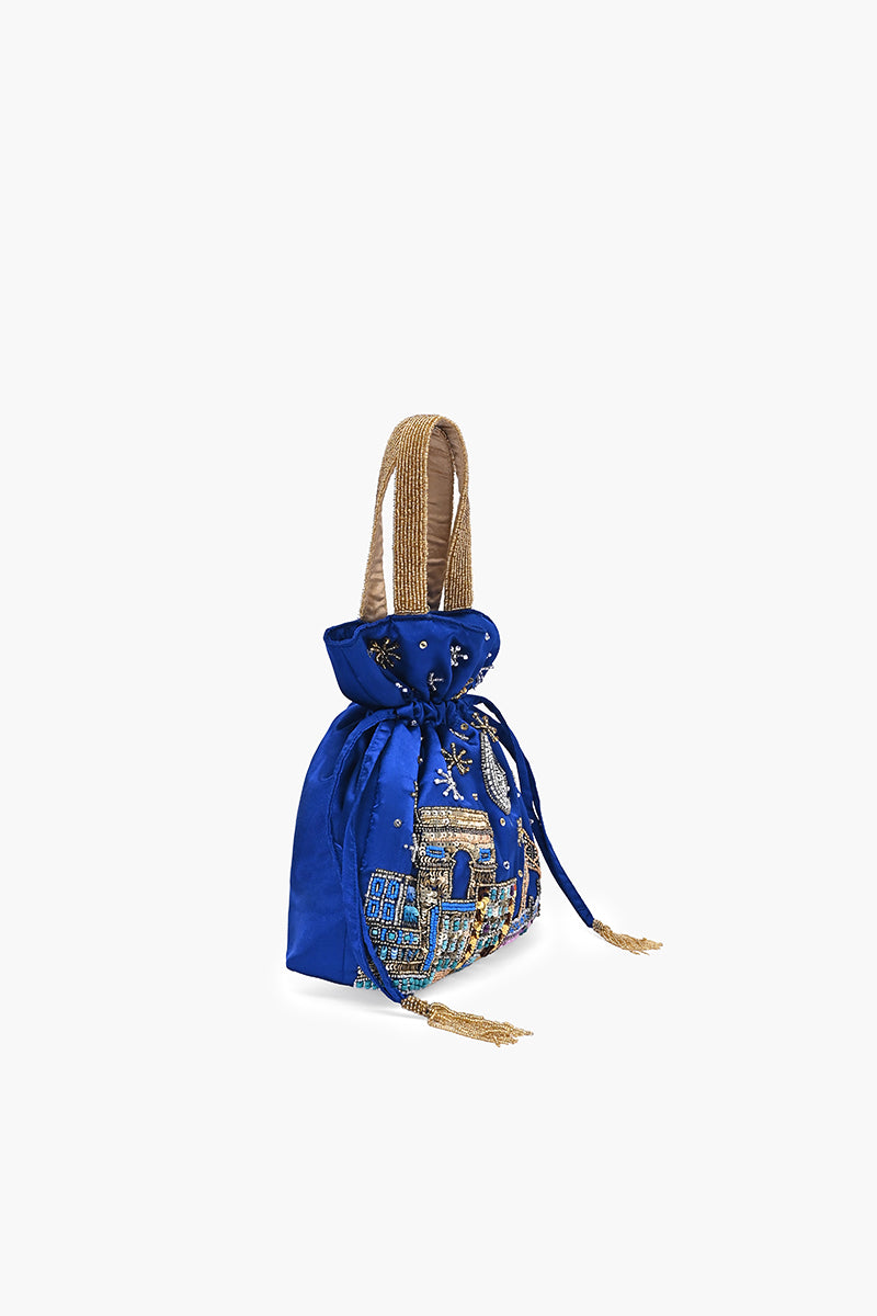 City of Light Drawstring Bag | View 4