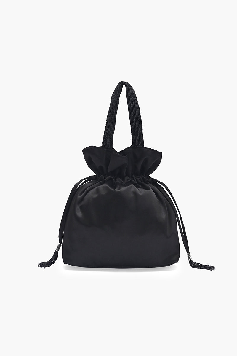 Manhattan Starry Night Drawstring Bag | View 5