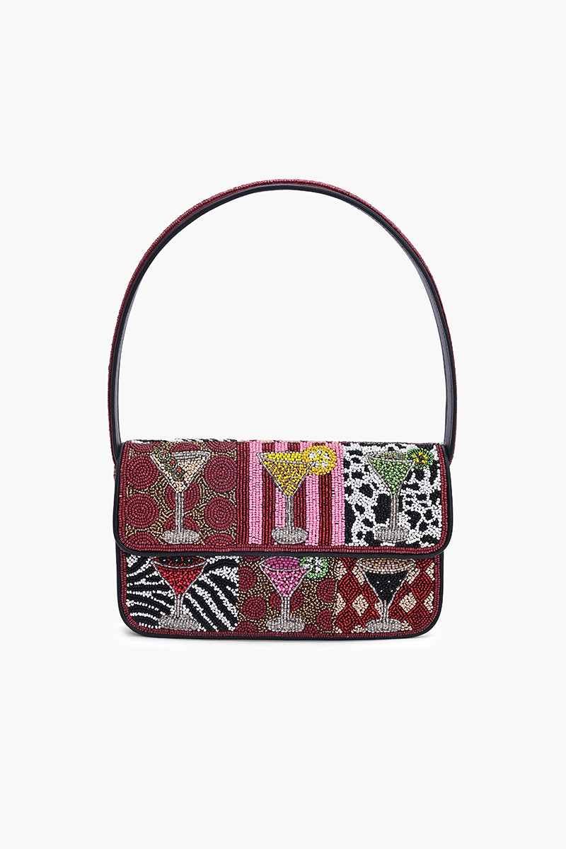 The Cocktail Hour Beaded Shoulder Bag | View 2
