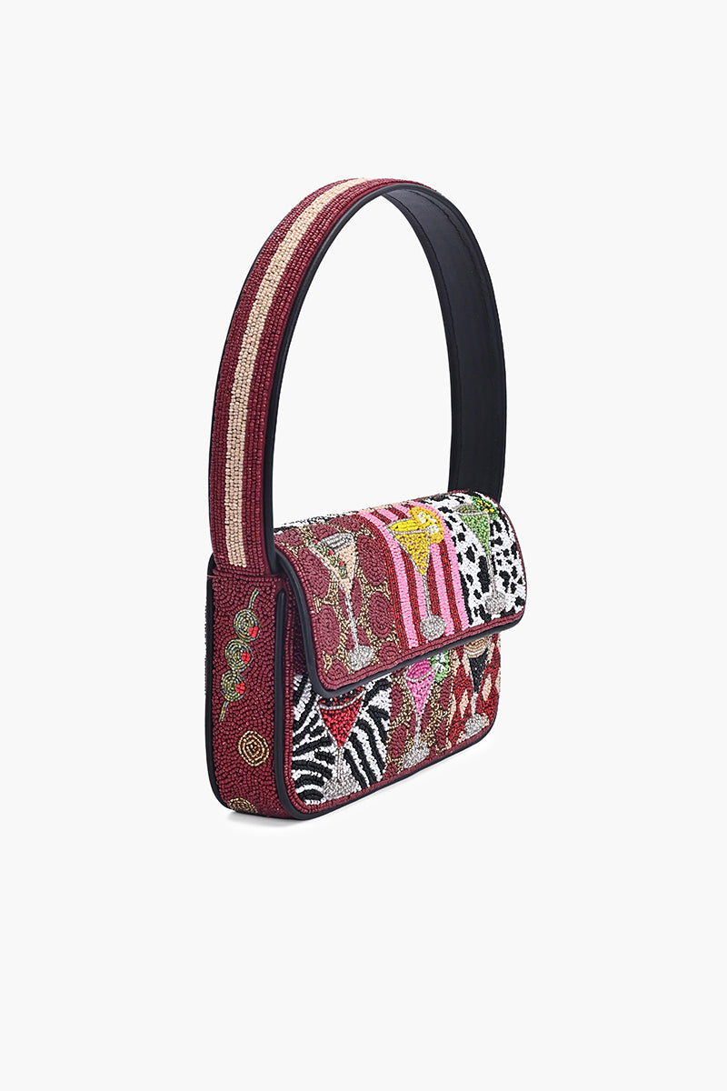 The Cocktail Hour Beaded Shoulder Bag | View 4