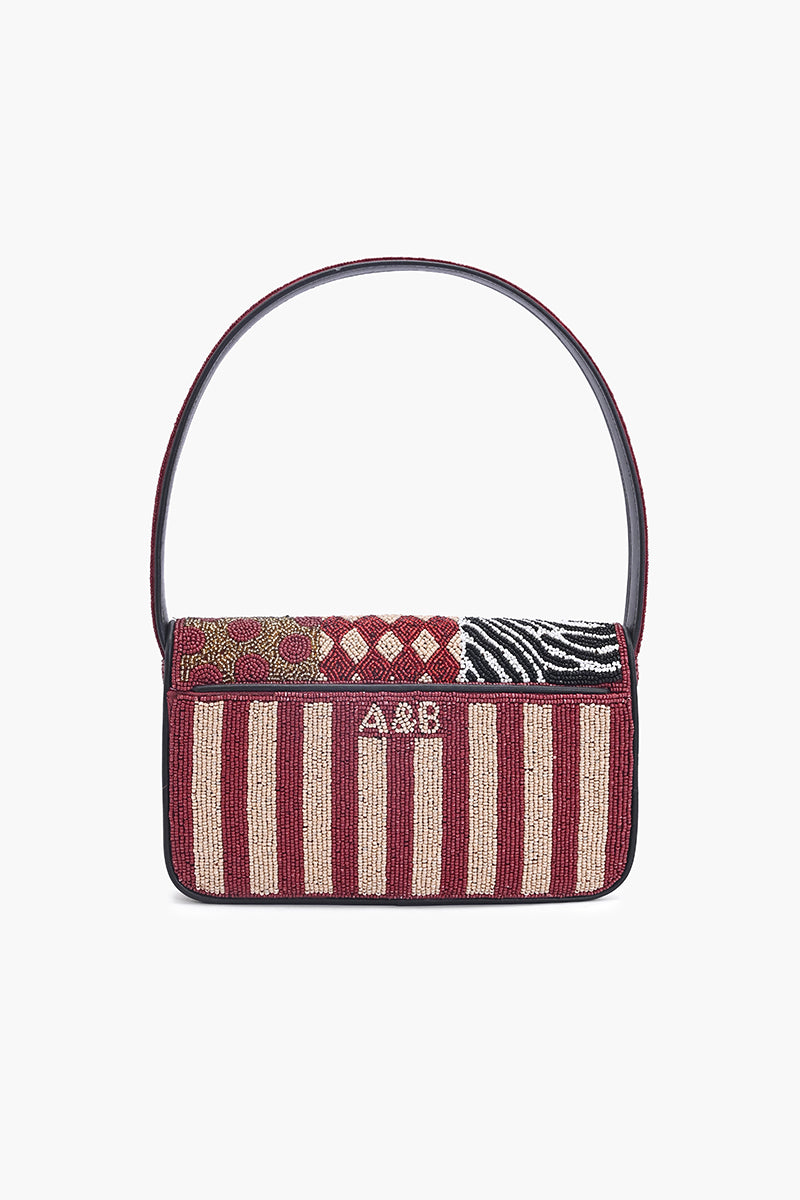 The Cocktail Hour Beaded Shoulder Bag | View 5
