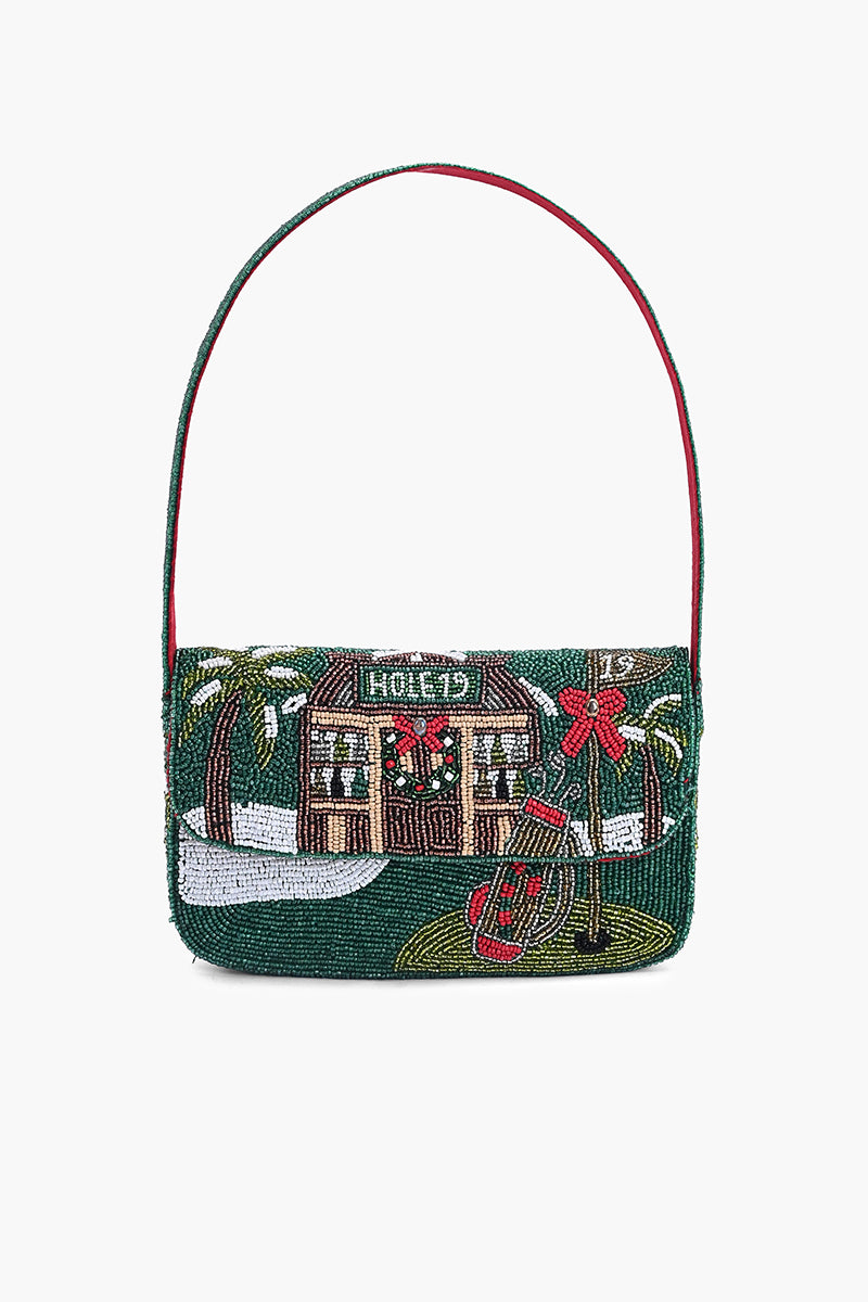 19th Hole Beaded Shoulder Bag | View 2
