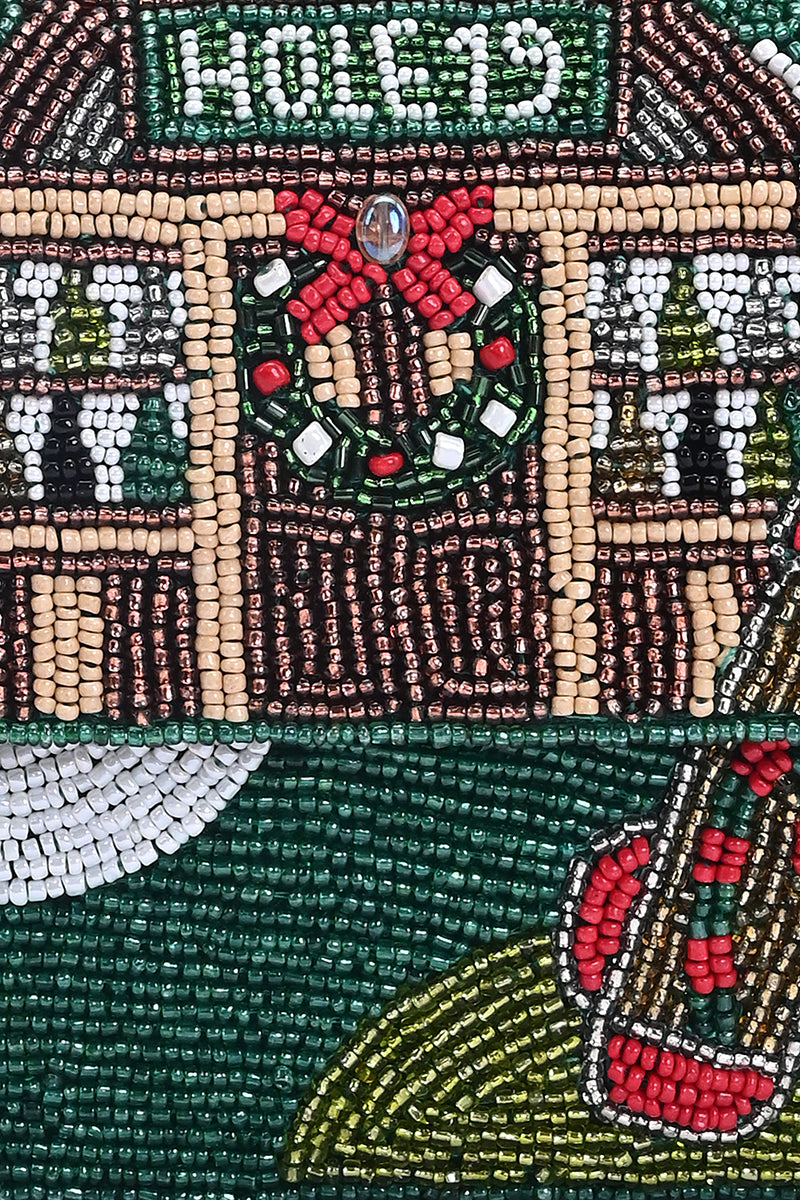 19th Hole Beaded Shoulder Bag | View 3