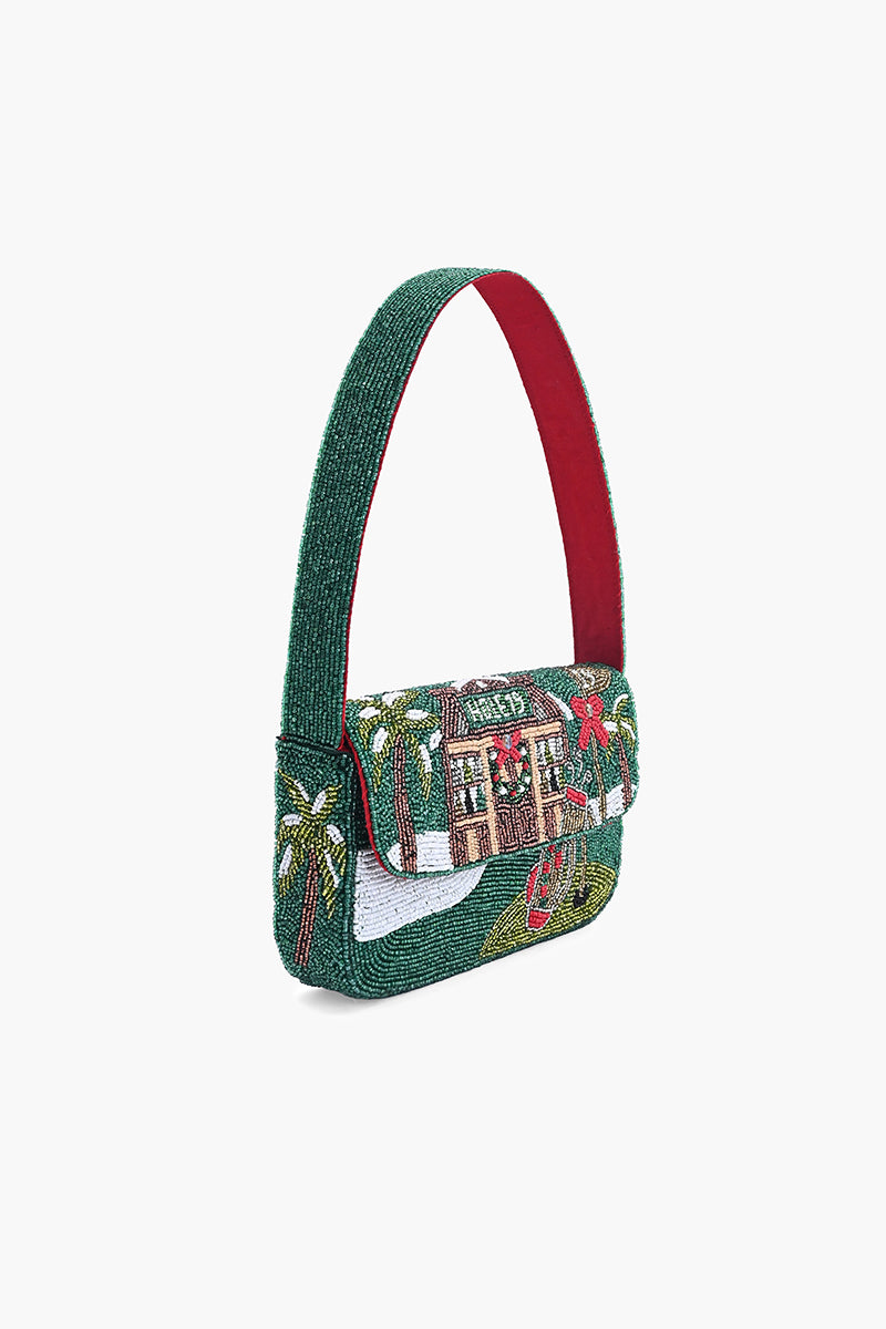 19th Hole Beaded Shoulder Bag | View 4