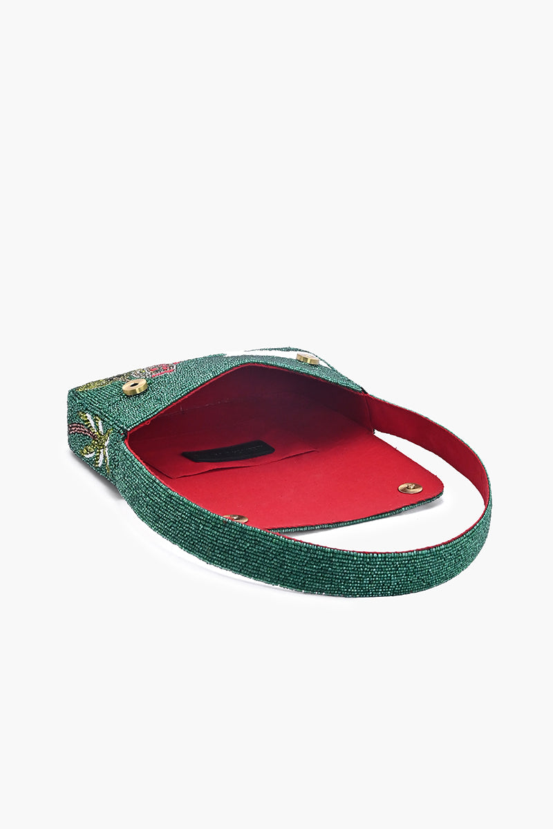 19th Hole Beaded Shoulder Bag | View 6