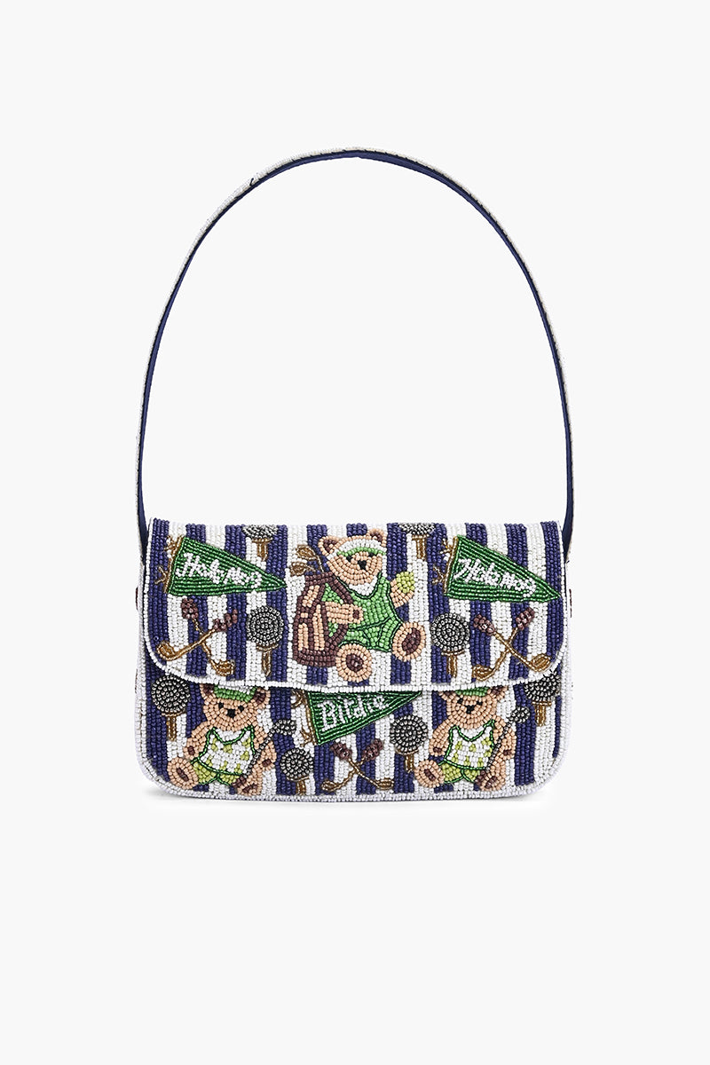 Birdie Bear Beaded Shoulder Bag | View 2
